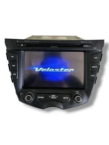 2012-2015 Hyundai Veloster Navigation Radio Receiver Bluetooth 96560-2V730 - Bild 1 von 7