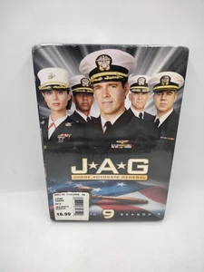 JAG The Ninth Season (5 DVDs), New & Factory Sealed - Imagen 1 de 2