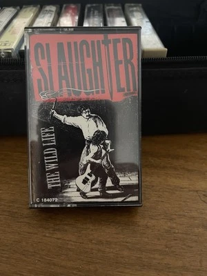 Slaughter The Wild Life 1992 Cassette Hard Rock Metal K3 - Image 1 of 3