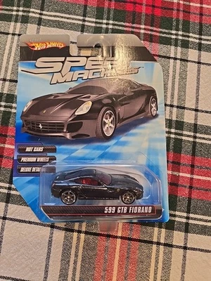 Máquinas de velocidad Hot Wheels FERRARI 599 GTB FIORANO Foto 1 de 3