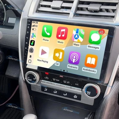 4+64GB Android 15 Head Unit Car Radio For Toyota Camry 2012-2014 GPS BT WIFI FM - image 1 of 4