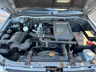 1996-2006 MK3 MITSUBISHI L200 COMPLETE ENGINE 2.5 DIESEL 4D56T EURO 3 - Image 1 of 3