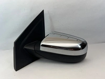 2008-2009 Ford Taurus X Driver Left Mirror Power heated Memory Chrome - Image 1 of 4