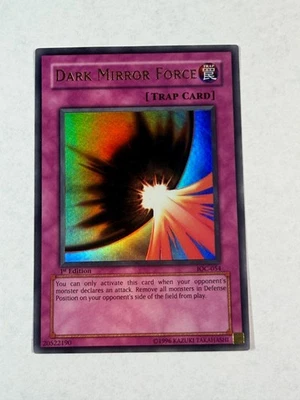 Yugioh Dark Mirror Force IOC-054 Ultra Rare 1st Edition LP - image 1 of 2