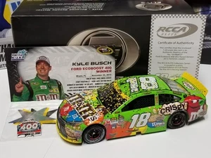 Kyle Busch #18 M&M'S Crispy Homestead Win 2015 Camry RCCA Elite - Picture 1 of 6