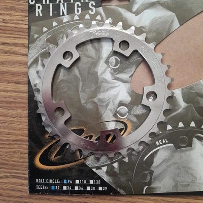 Nuevo Plato Real 32t 5 Agujeros 94 BCD Anillo Rampa Hecho en EE. UU. Foto 1 de 3