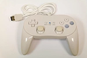 Wii And Wii U Replacement Pro Classic Controller Gamepad Brand New 6Z - Picture 1 of 6