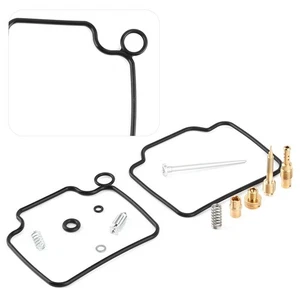 ༝Carburetor Rebuild Kit 0201‑318 Fit For Rebel 250 CMX250 C 1986‑2012 - Picture 1 of 12