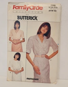 Family Circle Butterick 3692 8 10 12 sewing pattern fast easy Blouse uncut - Picture 1 of 4