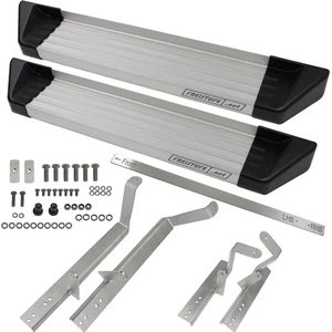 2x Alu Freistufe Trittstufe Tritt Einstieg für Fiat Ducato Wohnmobil mit ABE - Bild 1 von 18