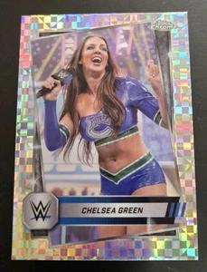 CHELSEA GREEN 2025 WWE Topps Chrome X-Fractor #104 - Picture 1 of 6