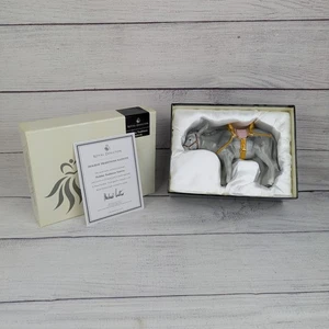 Royal Doulton 2004 Holiday Traditions Krippe Esel Porzellan Figur - Bild 1 von 18