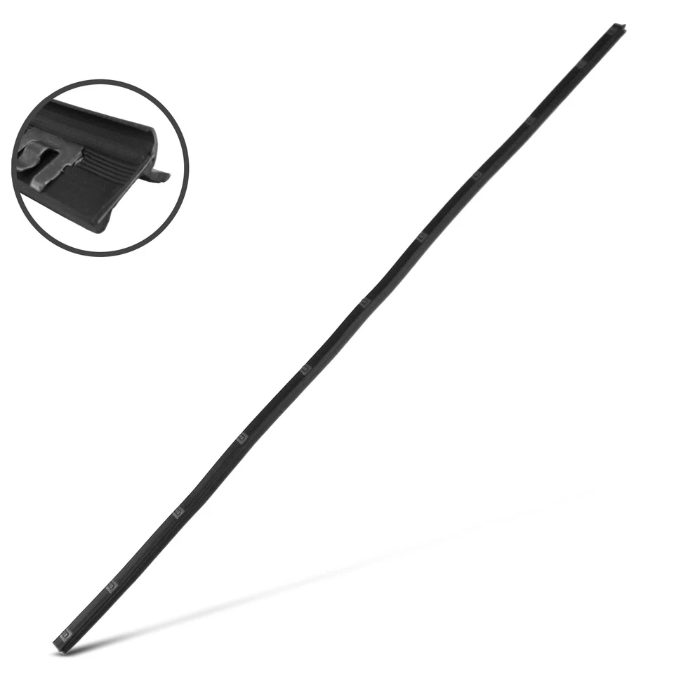 Sello de resistencia para ventana de puerta trasera exterior para GMC Jimmy Chevrolet Blazer K5 Blazer Foto 1 de 4