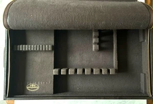 Vtg Reed & Barton Kenized Sterling Silverware Flatware Zippered Case Storage EUC - Picture 1 of 6