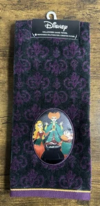 NEW DISNEY HOCUS POCUS Hand Towel Sanderson Sisters Witches Halloween Kohl's - Picture 1 of 5