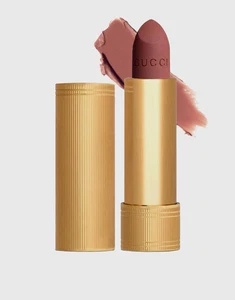 Gucci Rouge A Levres Mat Lápiz Labial Color Labial Mate 201 El Velo Pintado NUEVO - Imagen 1 de 4