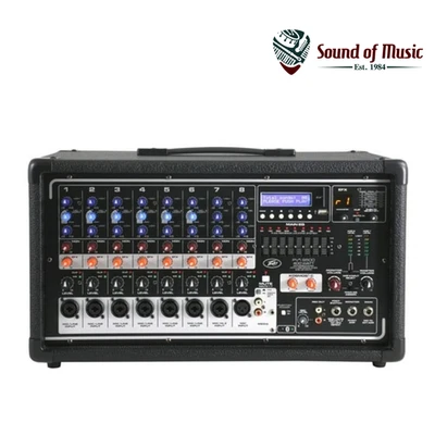 Peavey XR-S 8 Channel 1500-Watt Powered Mixer - Image 1 of 3