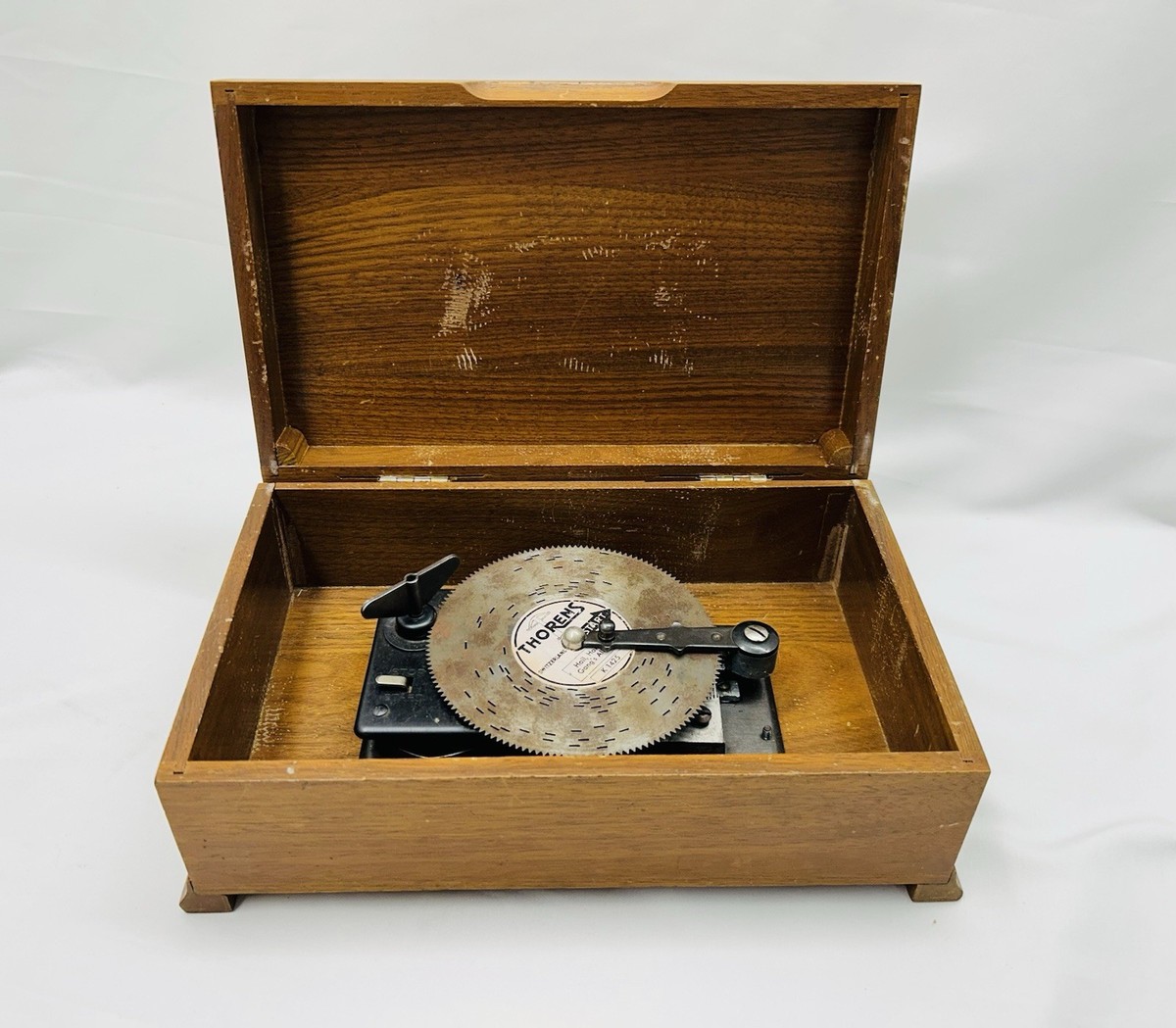 Thorens Disc In Collectible Music Boxes (1940-1970) for sale Thorens Disc In Collectible Music Boxes (1940-1970) for sale