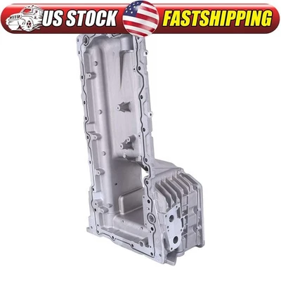 Engine Oil Pan For Ford F-250 F-350 F-450 F-550 Super Duty 6.7L V8 2011-2019 Foto 1 de 4