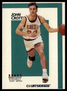 1991-92 Courtside John Crotty Virginia Cavaliers #14 - Picture 1 of 2
