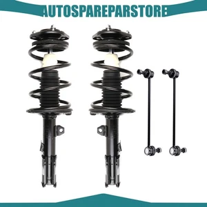 Front Struts Sway Bar Links Kit For 2005 2006 2007 2008 2009 2010 Scion Tc - Picture 1 of 12
