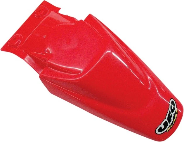 Guardabarros trasero UFO 00-19 CR rojo #KA03731070 para Kawasaki KX65/KLX110 Foto 1 de 1
