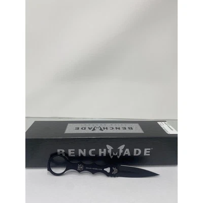 Benchmade 176BKSN SOCP Dagger 440C Fixed Blade New NIB - Image 1 of 4