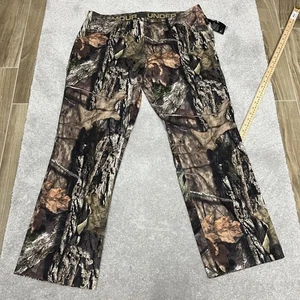 Under Armour Pants Mens 38x30 Camo Mossy Oak Loose Fit Outdoor Hunting - Picture 1 of 10