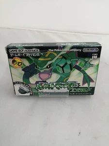 Nintendo Gameboy Pokemon Advanced Software Emerald - Picture 1 of 3
