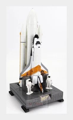 1:36 MOTORMAX Moonraker Diorama Space Shuttle 007 James Bond Moonraker MTM79847 - Image 1 of 2