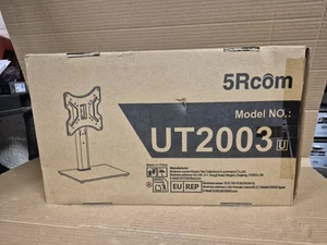 Monitor Stand 5rcom Model number- UT2003 - Picture 1 of 3