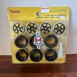 XMODS Evolution Series Kit de Actualización de Ruedas y Neumáticos Golpeados Personalizados Nuevo - Imagen 1 de 2