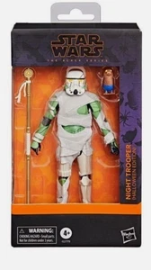 Figura Momia STAR WARS NIGHT TROOPER Serie Negra 6" EDICIÓN HALLOWEEN 2025 - Imagen 1 de 2