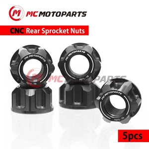 For Trident 900 1991-1998 SPOKE6 M12 Rear Sprocket Nuts - Picture 1 of 6