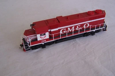 HO scale Atlas Master GP-38 Gulf Mobile & Ohio GM&O w/Soundtraxx DCC SOUND NICE! - Image 1 of 4