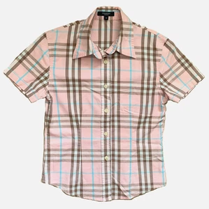 Burberry Girls / Womens Burberry Nova Check Shirt Princess Seamed (M) 31" Bust - Picture 1 of 7
