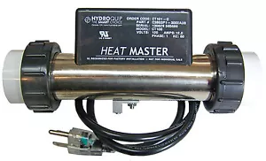 Jetted Bathtub Heater - Hydro-Quip - Heat Master (VAC) - 1.5KW Output, 120volts - Picture 1 of 10