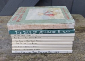 Vintage Beatrix Potter Book Bundle 9 Books Job Lot - Bild 1 von 7