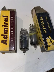 4 Sylvania Tube 6BA6 1 Admiral - Picture 1 of 4