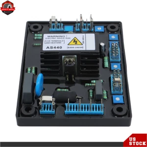 Módulo regulador de voltaje automático AVR AS440 apto para grupo electrógeno generador - Imagen 1 de 9