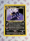 2001 Pokemon Card Houndoom FRENCH Neo Discovery 1st Edition Ex (Excellent)