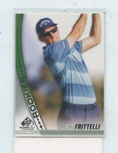 DYLAN FRITTELLI 2021 Upper Deck SP Game Used Golf PGA #32 Rookie Card RC
