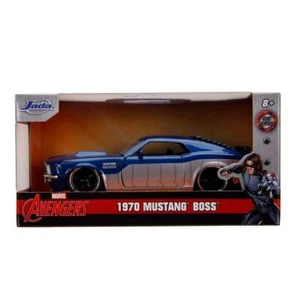 Jada Hollywood Rides: Marvel Avengers 1970 Mustang "Winter Soldier" 1/32 Scale - Picture 1 of 4