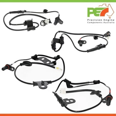 Juego completo de 4 sensores de velocidad de rueda OEM - FR y RR para Hyundai i45 2,4 L Dir. Inj. Foto 1 de 4