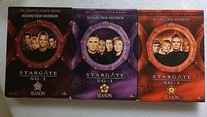 Stargate SG-1 The Complete 4th, 5th & 8th Season DVD. GC  - Imagen 1 de 7