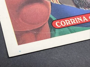 1987 Garbage Pail Kids 8th Series 300a Corrina Corona - Blue Cross ERROR - Picture 1 of 3