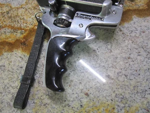RARE SWISS POIGNEDECLIC BOLEX HANDLE for round bottom 8mm, 16mm movie camera - Picture 1 of 14