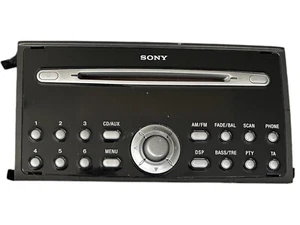 FACTORY RADIO FORD FOCUS MK2 4M5T-18C815-BK + CODE - Zdjęcie 1 z 9