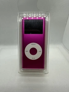 Apple iPod Nano 2nd 2. Generation Pink Rose 4GB New Sealed - Picture 1 of 4