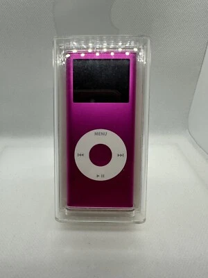 Apple iPod Nano 2nd 2. Generation Pink Rose 4GB New Sealed - Image 1 of 4